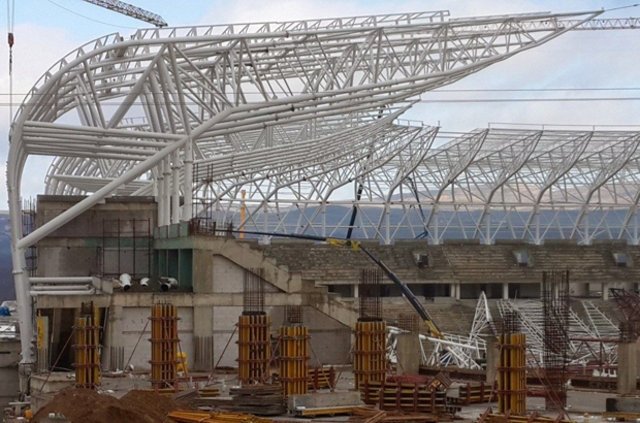 Yeni Malatya Stadı tamamlandı