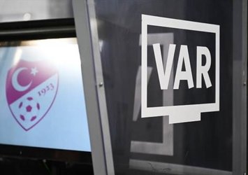 G.Saray maçının VAR hakemi belli oldu!