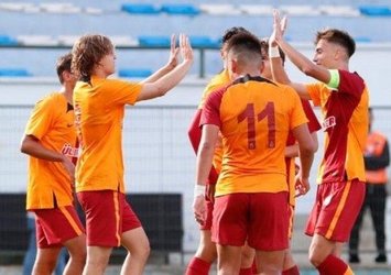 G.Saray U19 turu 4 golle geçti!