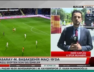 Galatasaray cephesinden son gelişmeler