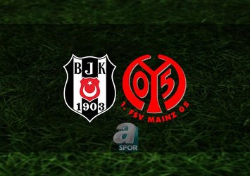 Beşiktaş - Mainz 05 maçı saat kaçta?
