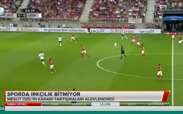 Sporda ırkçılık bitmiyor!