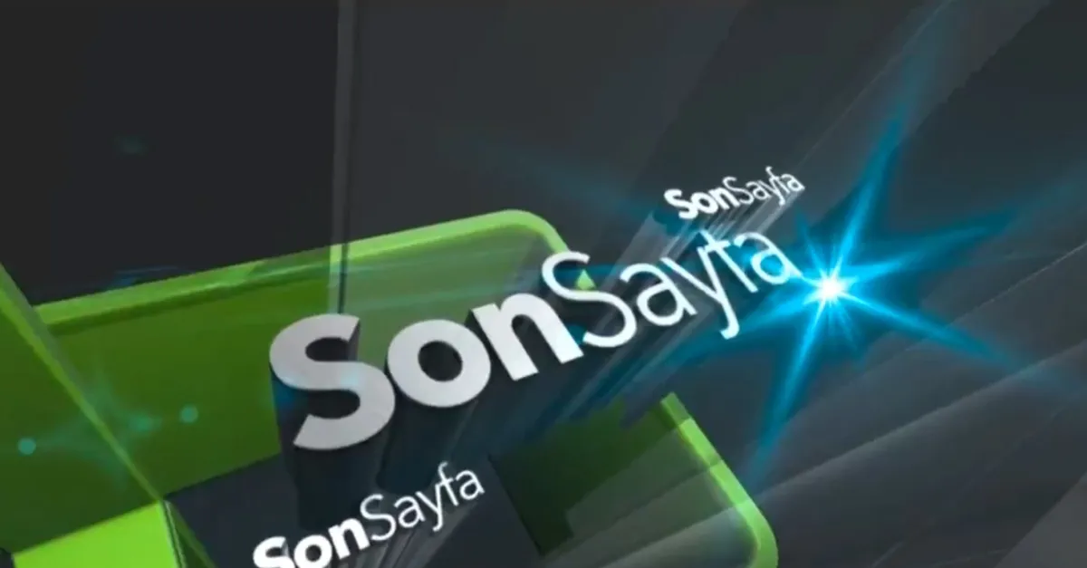 Son Sayfa - 21/12/2019