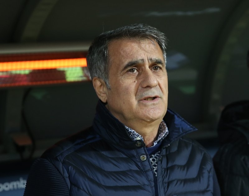 Kasımpaşa - Beşiktaş maçından kareler