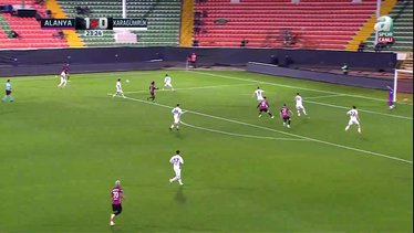 GOL | Alanyaspor 2-0 Karagümrük