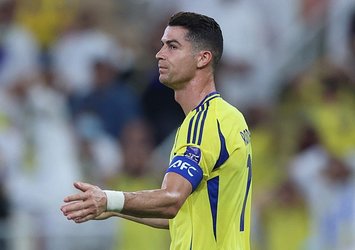 Ronaldo'nun şaşırtan hareketleri!