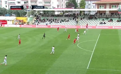 GOL | Amasyaspor 1968 Fk 9-0 Çankırıgücü Sk