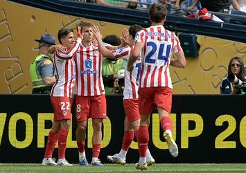 Atletico Madrid 3 puanı 3 golle aldı!
