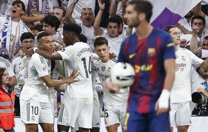 Real Madrid 2-1 Barcelona | MAÇ SONUCU-ÖZET