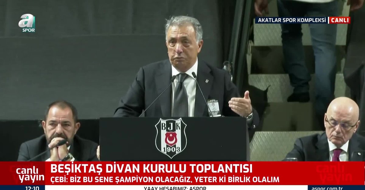 Beşiktaş Başkanı Ahmet Nur Çebi: Ramos ve Talisca transferleri...