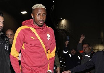 G.Saray kafilesi Antalya'ya geldi!