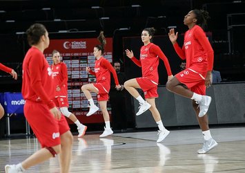 Potanın Perileri Litvanya'ya hazırlanıyor