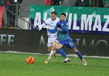 Rizespor, Adana Demir'i tek golle devirdi!