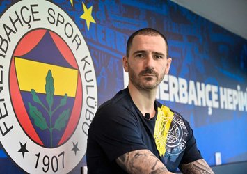 Bonucci F.Bahçe'ye veda ediyor!