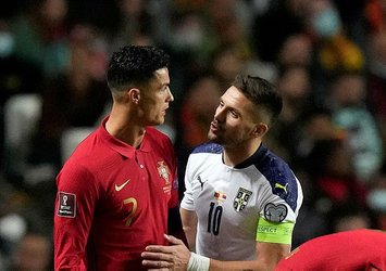 Portekiz'de Sırbistan mucizesi! Ronaldo'ya büyük şok...