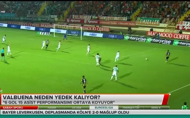 Valbuena neden yedek kalıyor?
