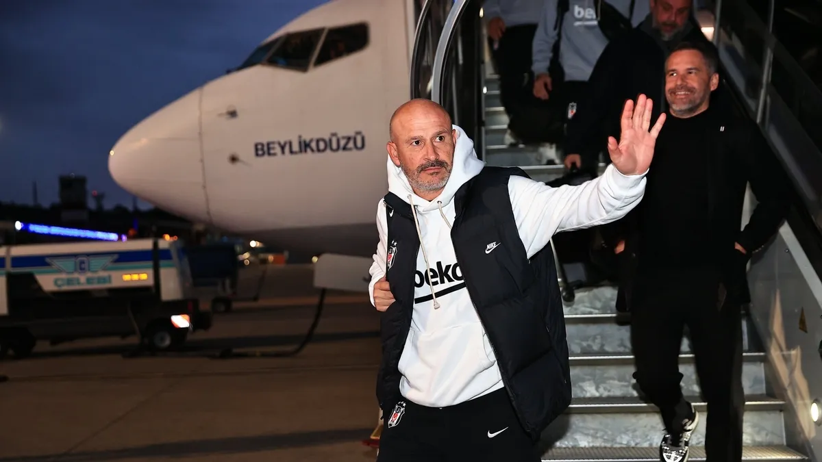 Beşiktaş, Trabzon'da