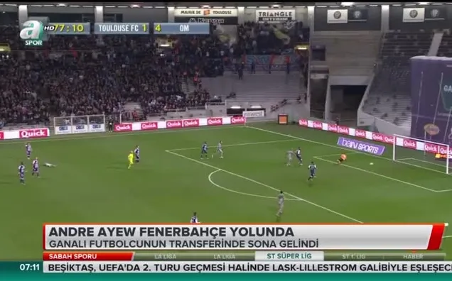 Andre Ayew Fenerbahçe yolunda