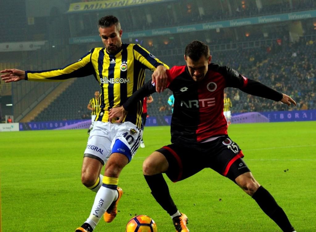 Fenerbahçe-Gençlerbirliği