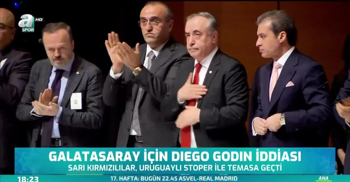 Galatasaray için Diego Godin iddiası