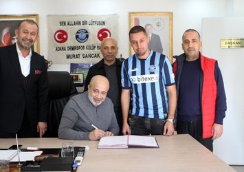 Adana Demirspor Aissati'yi kadrosuna kattı!