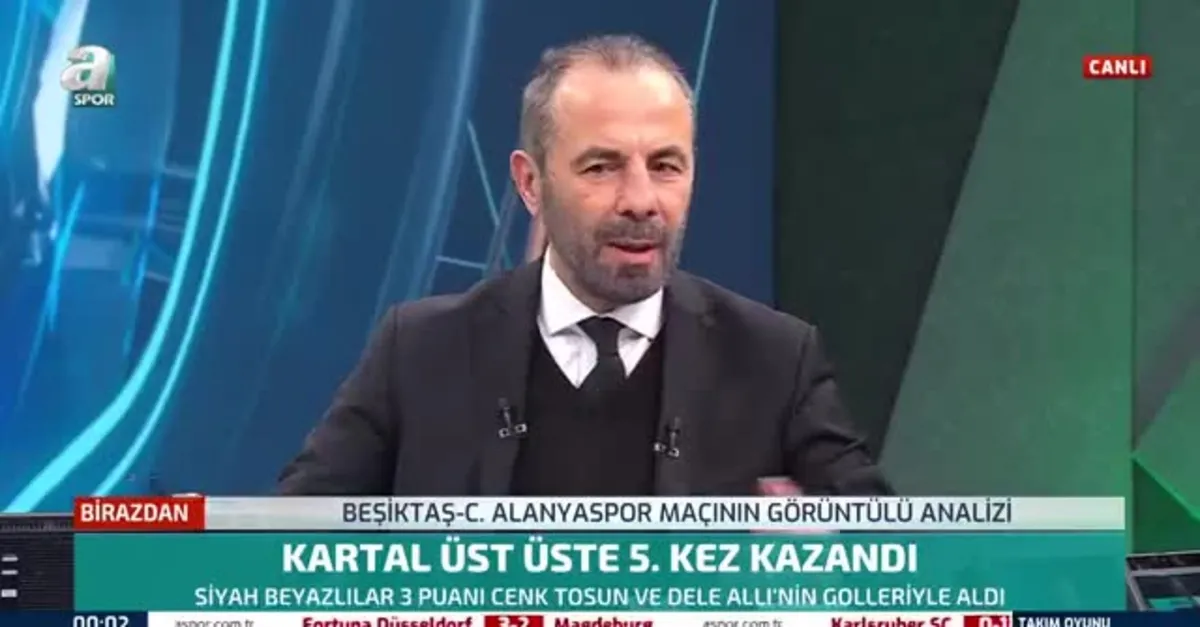 Güneş'e övgü dolu sözler: Beşiktaş'ın çehresi değişti!