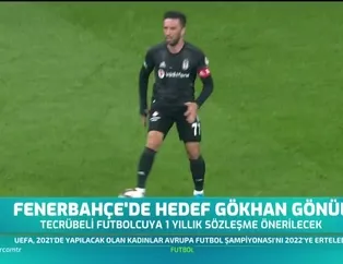 Fenerbahçe'de hedef Gökhan Gönül