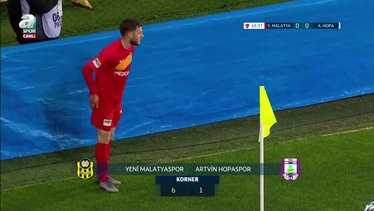 GOL | Yeni Malatyaspor 1-0 Hopaspor
