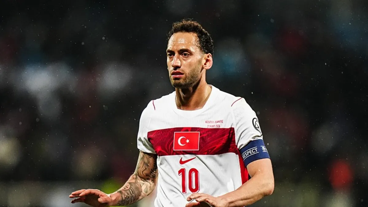 Inter'den Hakan Çalhanoğlu ve A Milli Takım'a tebrik!