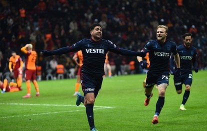 Galatasaray Trabzonspor maçı sonrası Bakasetas: Hayatımın golüydü