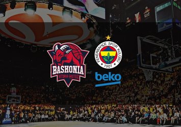 Baskonia - Fenerbahçe Beko | CANLI