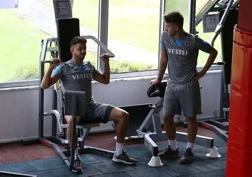 Trabzonspor kuvvet çalıştı