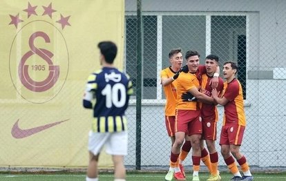 Galatasaray Fenerbahçe: 4-0 U19 MAÇ SONUCU - ÖZET