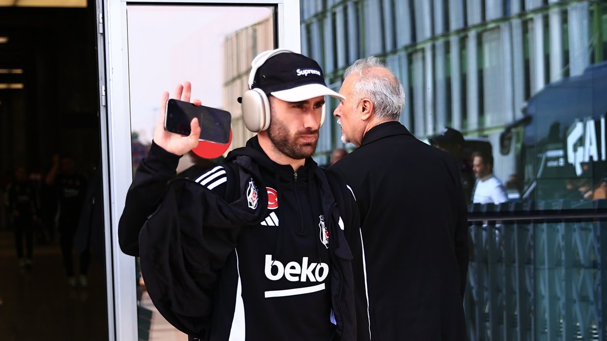 Beşiktaş kafilesi İzmir'e geldi!