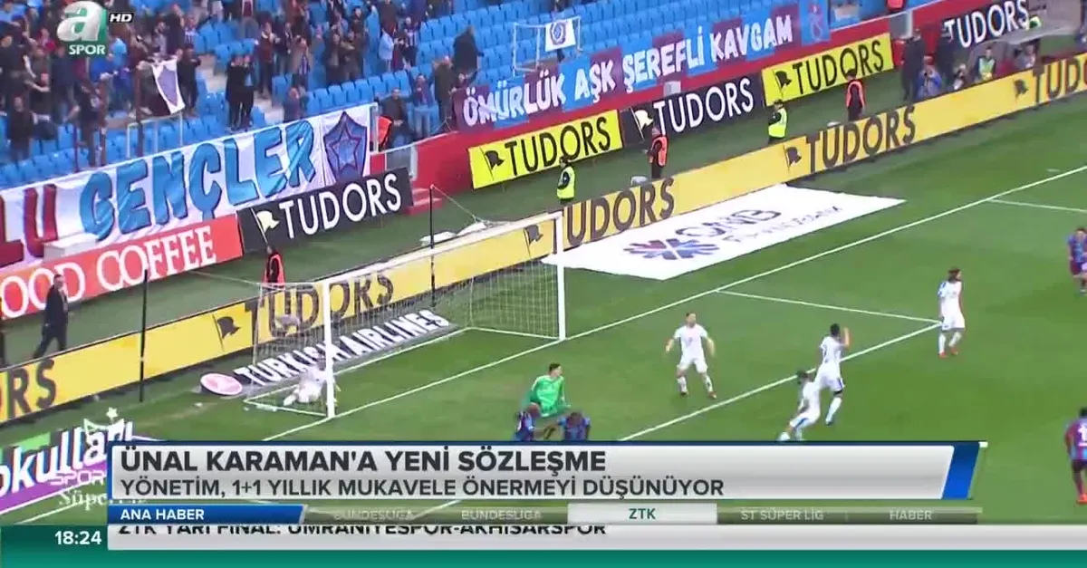 Ünal Karaman'a yeni sözleşme