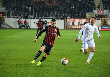 Arca Çorum FK evinde Pendikspor'u geçti