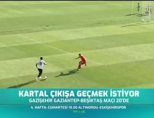 Kartal çıkışa geçmek istiyor