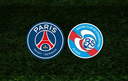 Paris Saint-Germain PSG Strasbourg maçı ne zaman, saat kaçta ve hangi kanalda? | Fransa Ligue 1