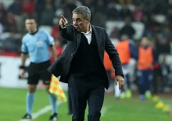 Ersun Yanal'dan oyuncularına uyarı