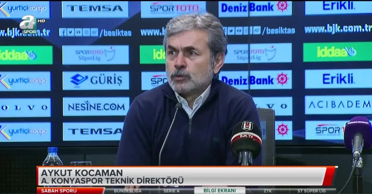 Aykut Kocaman'dan Fenerbahçe açıklaması