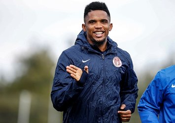 Antalyaspor, Eto'o için teklif yapan kulüpleri açıkladı!