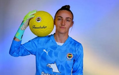 Fenerbahçe kaleye Natalia Munteanu’yu transfer etti!