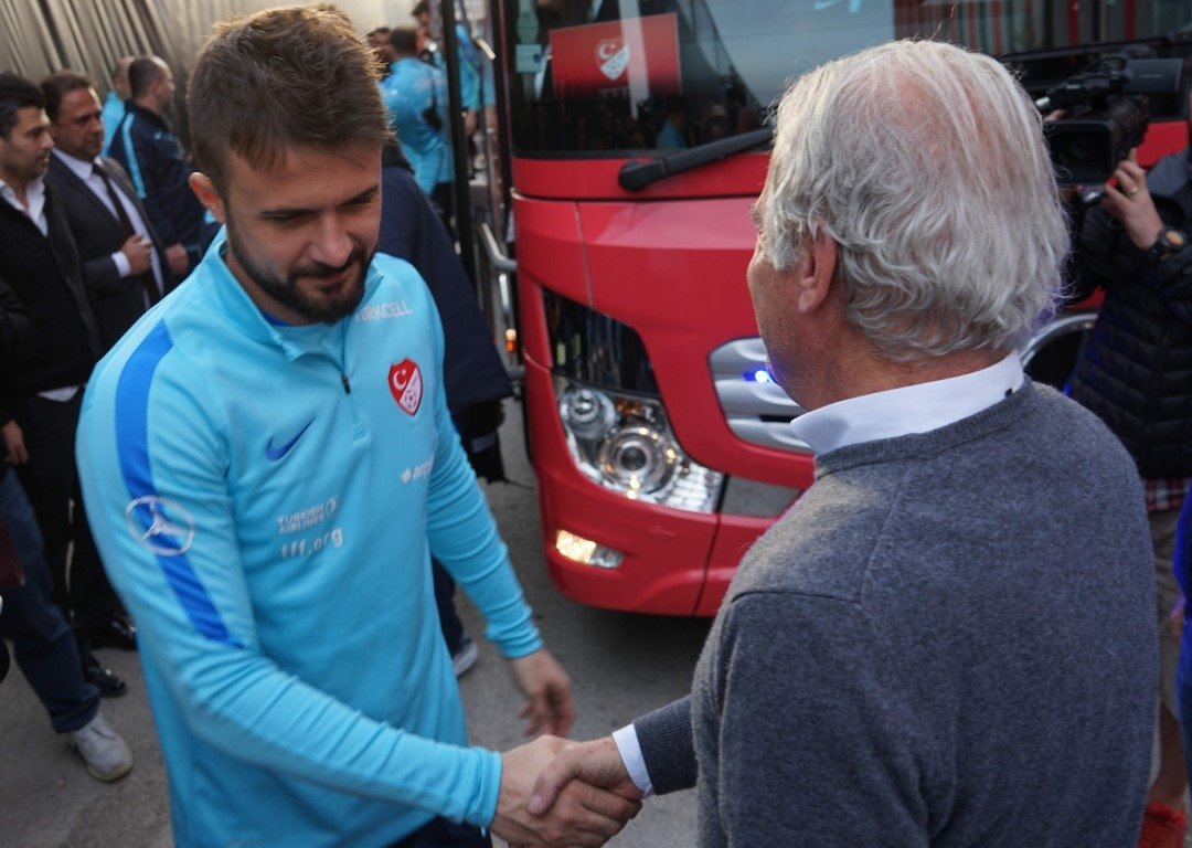 A Milli Takım ilk idmanını yaptı