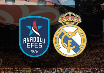 Anadolu Efes - Real Madrid | CANLI