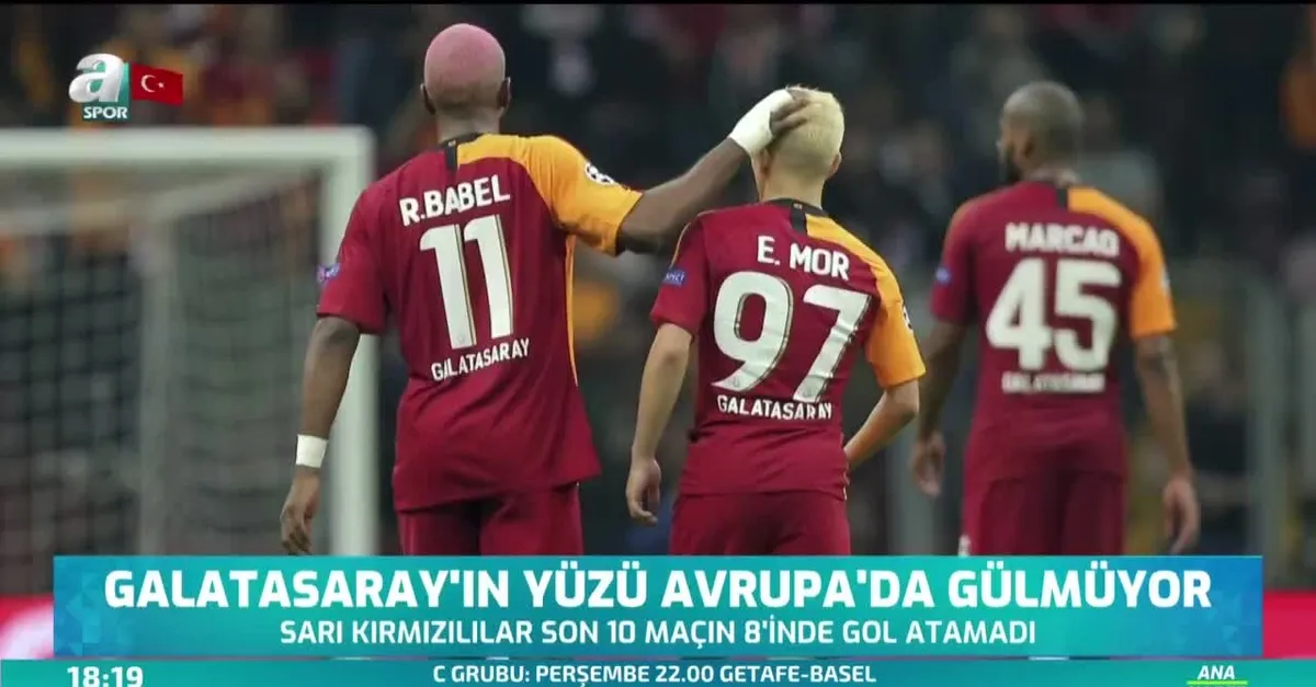Galatasaray'ın yüzü Avrupa'da gülmüyor