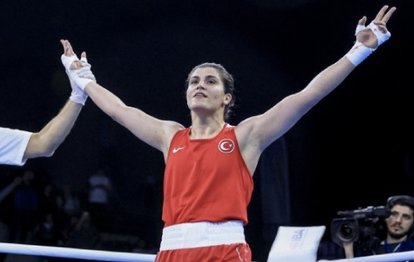 Busenaz Sürmeneli Akdeniz Oyunları’nda yarı finale yükseldi!