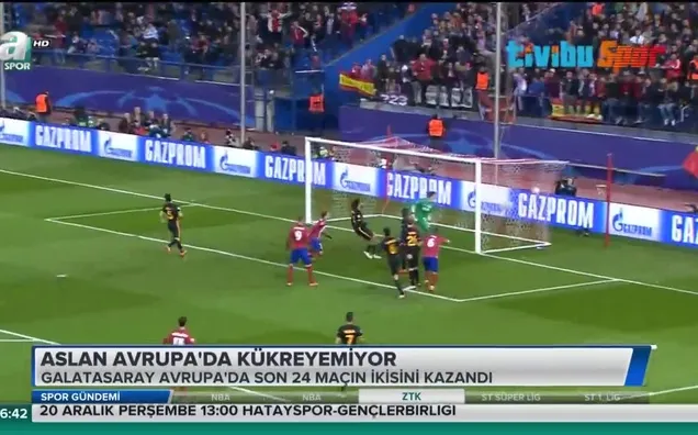 Aslan Avrupa'da kükreyemiyor