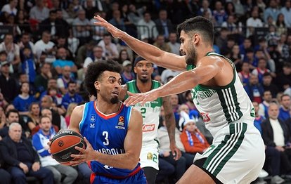 Anadolu Efes 77-81 Panathinaikos MAÇ SONUCU ÖZET | Anadolu Efes Final Four şansını zora soktu