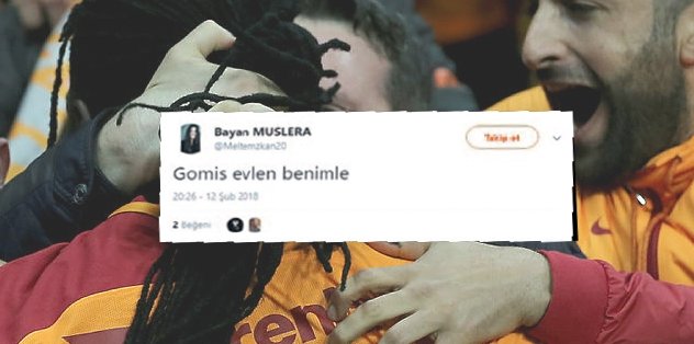 Gomis sosyal medyayı salladı
