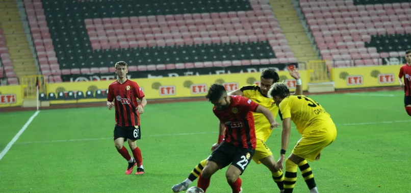 Eskişehirspor 0-3 İstanbulspor | MAÇ SONUCU